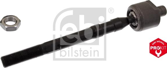 Febi Bilstein 41940 - Осевой шарнир, рулевая тяга autosila-amz.com