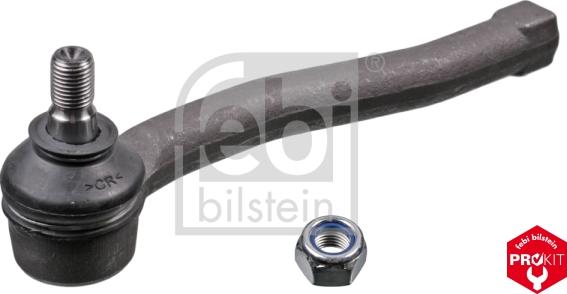 Febi Bilstein 41986 - Наконечник рулевой тяги, шарнир autosila-amz.com