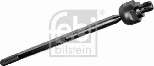 Febi Bilstein 41988 - Осевой шарнир, рулевая тяга autosila-amz.com