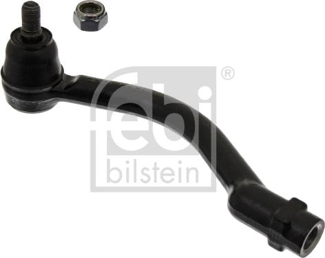 Febi Bilstein 41935 - Наконечник рулевой тяги, шарнир autosila-amz.com