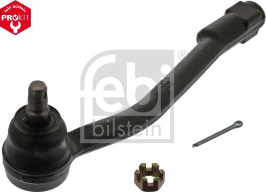 Febi Bilstein 41931 - Наконечник рулевой тяги, шарнир autosila-amz.com