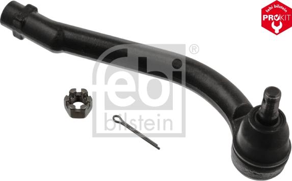 Febi Bilstein 41920 - Наконечник рулевой тяги, шарнир autosila-amz.com