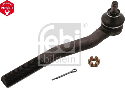 Febi Bilstein 41090 - Наконечник рулевой тяги, шарнир autosila-amz.com