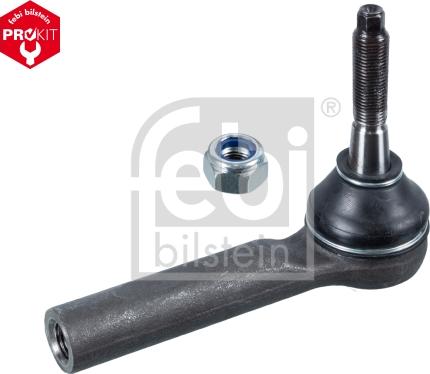 Febi Bilstein 41093 - Наконечник рулевой тяги, шарнир autosila-amz.com