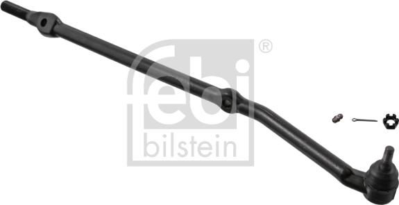 Febi Bilstein 41097 - Наконечник рулевой тяги, шарнир autosila-amz.com