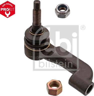 Febi Bilstein 41083 - Наконечник рулевой тяги, шарнир autosila-amz.com