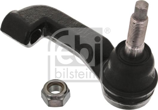 Febi Bilstein 41107 - Наконечник рулевой тяги, шарнир autosila-amz.com