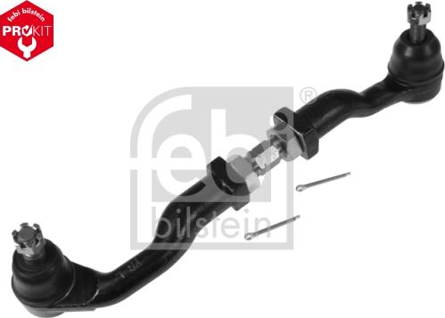 Febi Bilstein 41889 - Наконечник рулевой тяги, шарнир autosila-amz.com