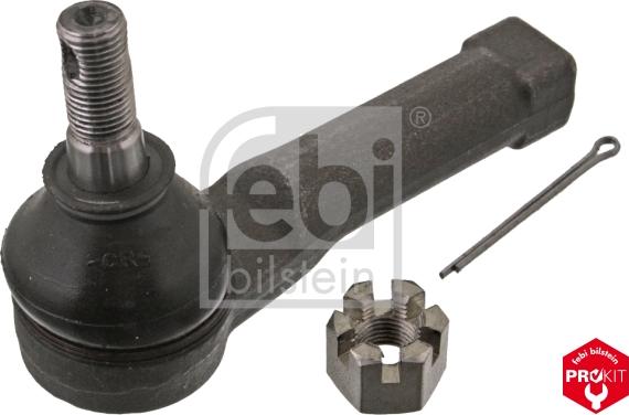 Febi Bilstein 41888 - Наконечник рулевой тяги, шарнир autosila-amz.com