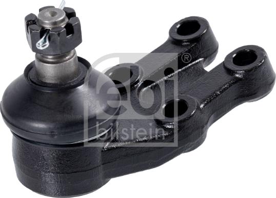 Febi Bilstein 41241 - Ball Joint with castle nut and cotter pin autosila-amz.com