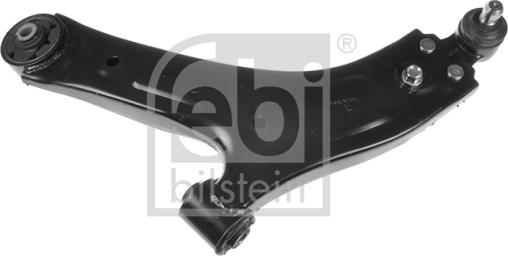 Febi Bilstein 41745 - Рычаг подвески колеса autosila-amz.com