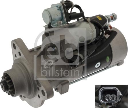 Febi Bilstein 48999 - Стартер autosila-amz.com