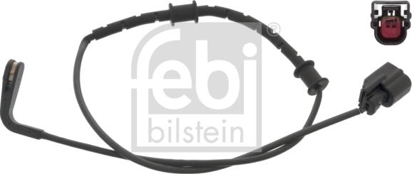 Febi Bilstein 48919 - Сигнализатор, износ тормозных колодок autosila-amz.com