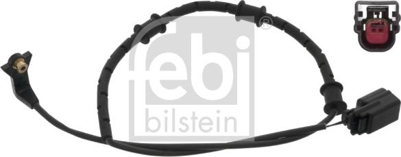 Febi Bilstein 48918 - Сигнализатор, износ тормозных колодок autosila-amz.com