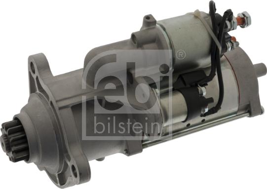 Febi Bilstein 48989 - Стартер MAN TG-A D2876LF12/13/25 autosila-amz.com