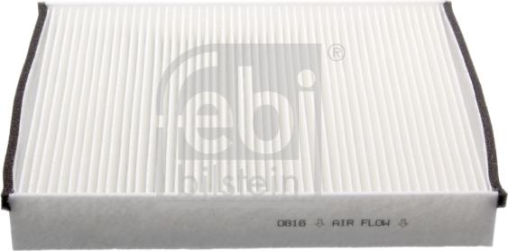 Febi Bilstein 48498 - Фильтр воздуха в салоне autosila-amz.com