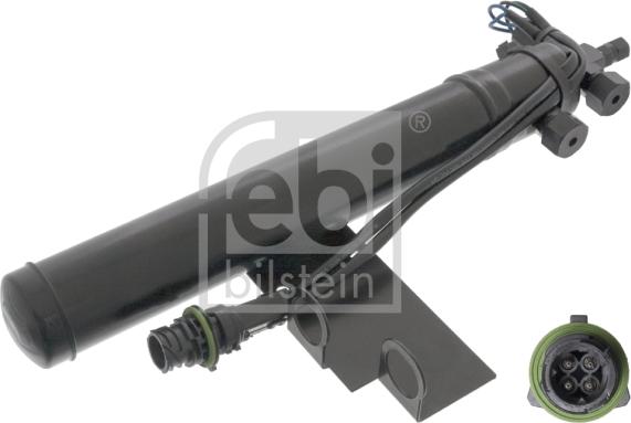 Febi Bilstein 48447 - Осушитель, кондиционер autosila-amz.com