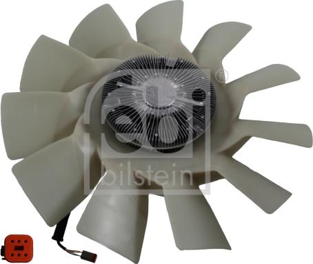Febi Bilstein 48453 - Вентилятор, охлаждение двигателя autosila-amz.com