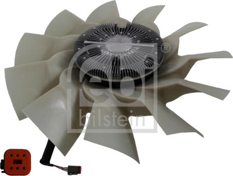 Febi Bilstein 48452 - Вентилятор, охлаждение двигателя autosila-amz.com