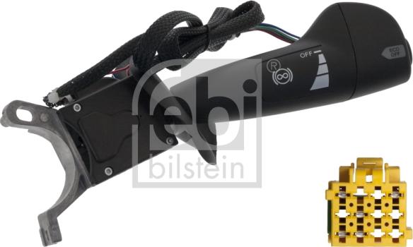 Febi Bilstein 48593 - Выключатель на рулевой колонке autosila-amz.com