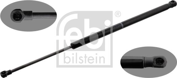 Febi Bilstein 48566 - Газовая пружина, фронтальная крышка autosila-amz.com