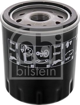 Febi Bilstein 48505 - Масляный фильтр autosila-amz.com
