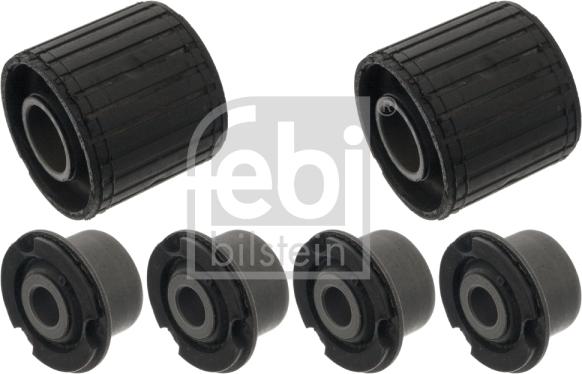 Febi Bilstein 48630 - Сайлентблок, рычаг подвески колеса autosila-amz.com