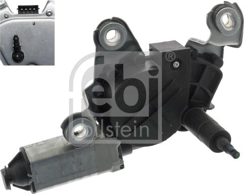 Febi Bilstein 48673 - Двигатель стеклоочистителя autosila-amz.com