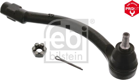 Febi Bilstein 48061 - Наконечник рулевой тяги, шарнир autosila-amz.com