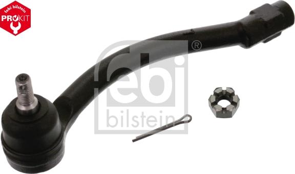 Febi Bilstein 48062 - Наконечник рулевой тяги, шарнир autosila-amz.com