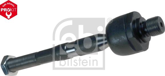 Febi Bilstein 48067 - Tie rod (with no end) R (length: 187mm) fits: KIA SORENTO II 2.2D/2.4 11.09-12.15 autosila-amz.com