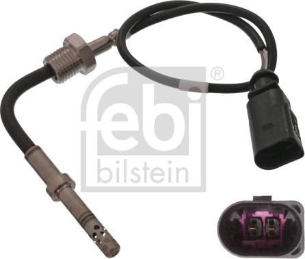 Febi Bilstein 48838 - Датчик, температура выхлопных газов autosila-amz.com