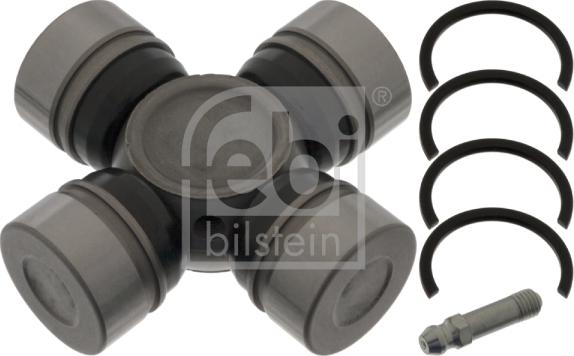 Febi Bilstein 48392 - Шарнир, продольный вал autosila-amz.com