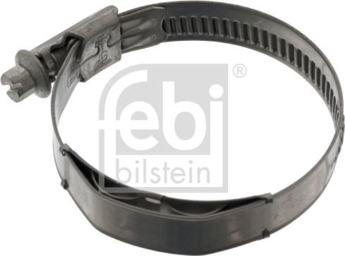 Febi Bilstein 48353 - Зажимный хомут autosila-amz.com