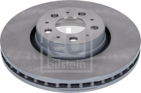 Febi Bilstein 43926 - Тормозной диск autosila-amz.com