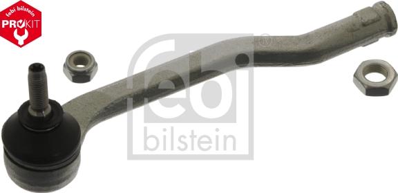 Febi Bilstein 43443 - Наконечник рулевой тяги, шарнир autosila-amz.com