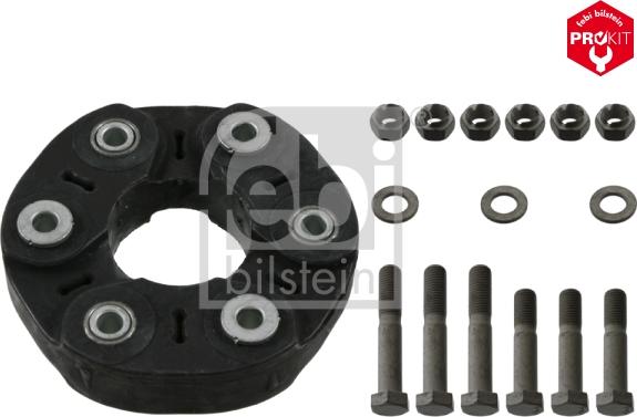 Febi Bilstein 43475 - Шарнир, продольный вал autosila-amz.com