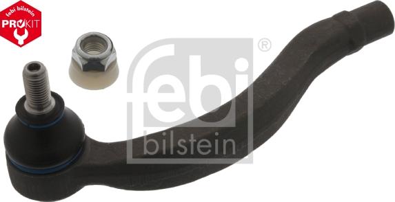 Febi Bilstein 43548 - Наконечник рулевой тяги, шарнир autosila-amz.com