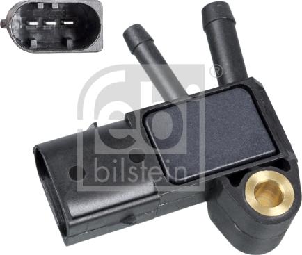 Febi Bilstein 43587 - Датчик давления во впускном коллекторе (3 pin) MERCEDES A (W169), B (W245), C (C204), C (CL203), C T autosila-amz.com