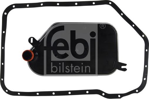Febi Bilstein 43664 - Комплект масляного фильтра коробки передач с прокладкой autosila-amz.com