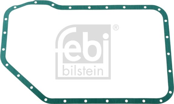 Febi Bilstein 43663 - Прокладка, масляный поддон автоматической коробки передач autosila-amz.com