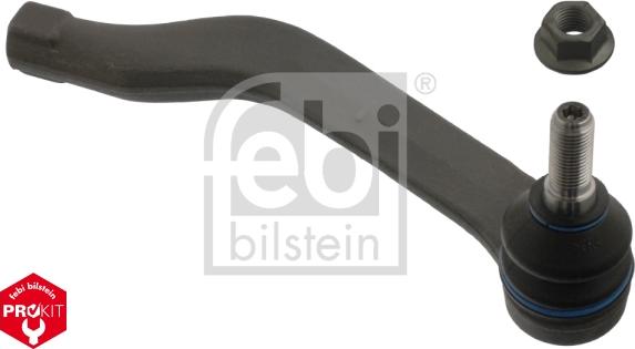 Febi Bilstein 43618 - Наконечник рулевой тяги, шарнир autosila-amz.com