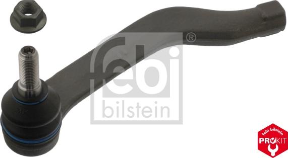 Febi Bilstein 43617 - Наконечник рулевой тяги, шарнир autosila-amz.com