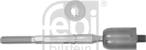 Febi Bilstein 43166 - Осевой шарнир, рулевая тяга autosila-amz.com