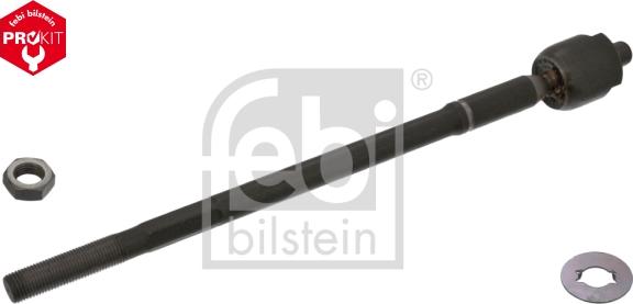 Febi Bilstein 43188 - Осевой шарнир, рулевая тяга autosila-amz.com