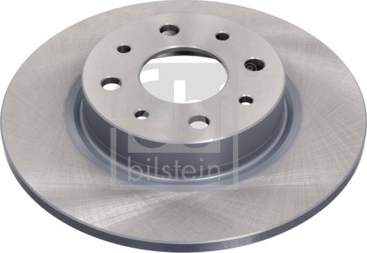 Febi Bilstein 43843 - Тормозной диск autosila-amz.com