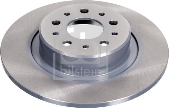 Febi Bilstein 43850 - Тормозной диск autosila-amz.com