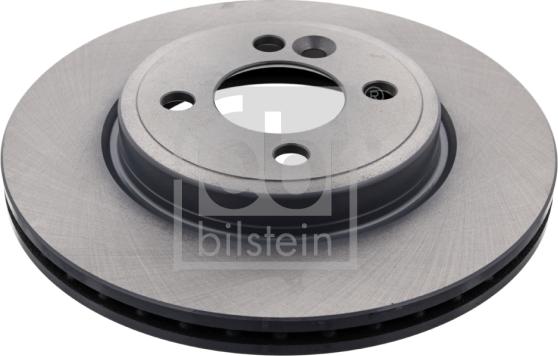 Febi Bilstein 43858 - Тормозной диск autosila-amz.com