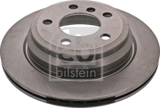 Febi Bilstein 43868 - Тормозной диск autosila-amz.com