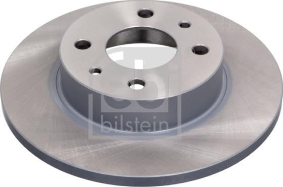 Febi Bilstein 43815 - Тормозной диск autosila-amz.com
